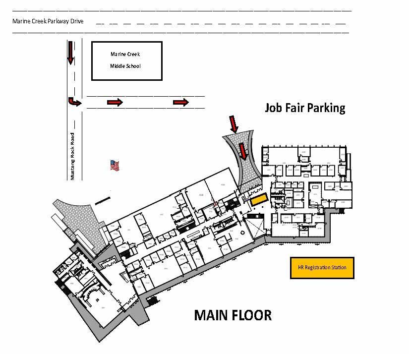 map where to park
